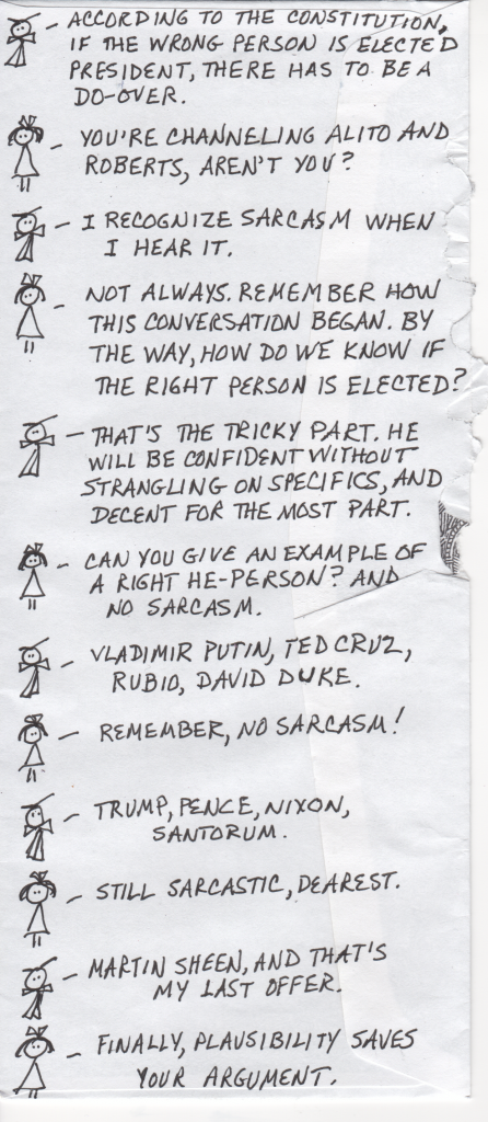 Martin Sheen could be elected